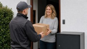 Paket zu Hause empfangen: Sichere Zustelloptionen im Vergleich