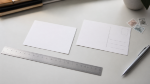 Postkarten-Maße 2026: Formate, Papier und Porto
