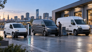 Elektro-Transporter 2026: 12 Modelle im Vergleich