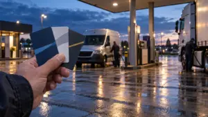 Tankkarten vergleichen: UTA, DKV und Aral für kleine Flotten